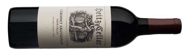 Heitz Cellar 2021 Napa Valley Cabernet Sauvignon bottle — Decanter 99 points